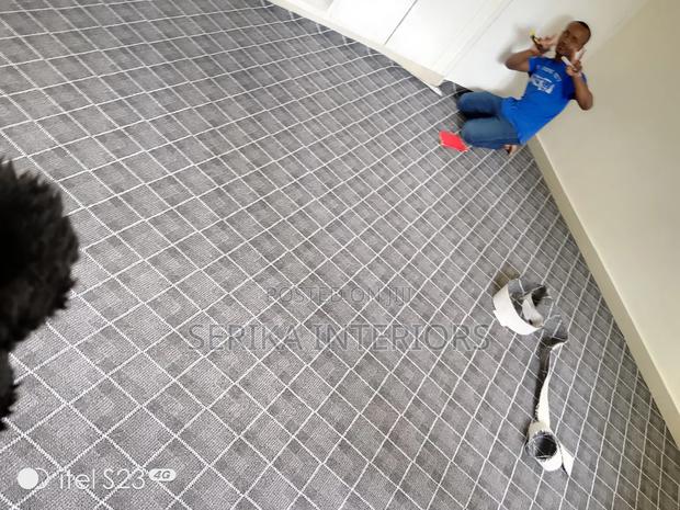 Office Grey Wall to Wall Carpet