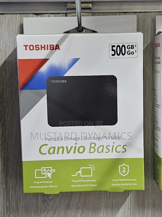 500gb Hard Disk - main view