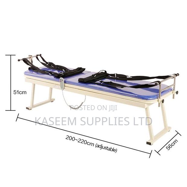 Manual Cervical and Lumbar Traction Bed - main view
