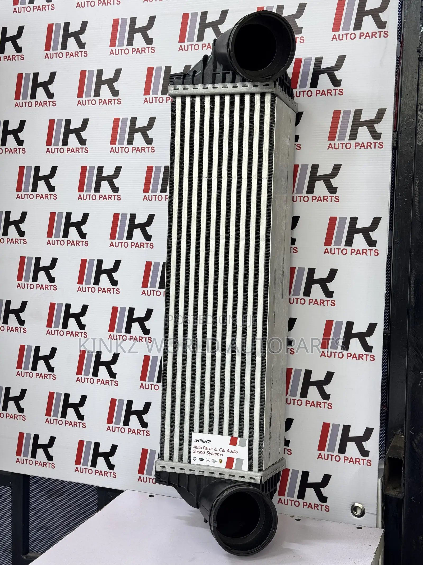 BMW E70 X5 Diesel Engine Intake Turbo Intercooler 1751780515