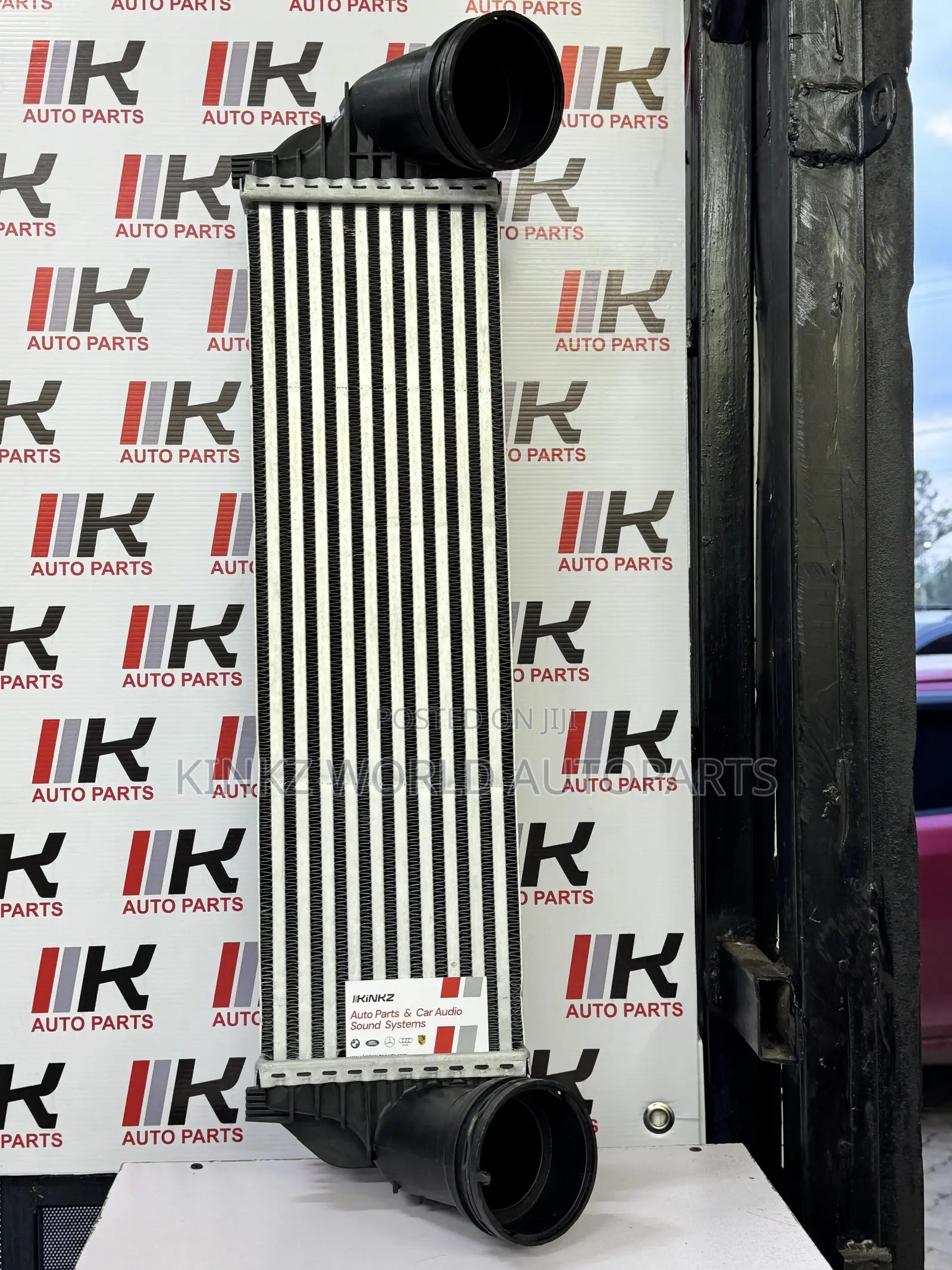 BMW E70 X5 Diesel Engine Intake Turbo Intercooler 1751780515