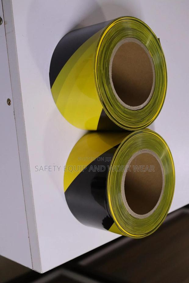 Barricading Tape-yellow/Black