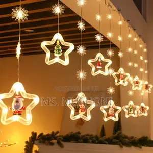 3M Wish Ring Curtain Curtain Garland Christmas Decorations