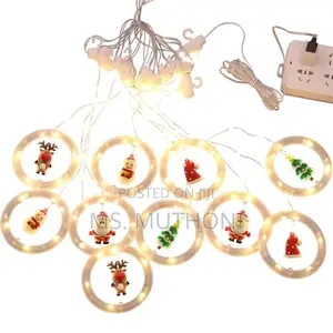 3M Wish Ring Curtain Curtain Garland Christmas Decorations
