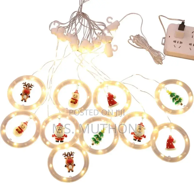 3M Wish Ring Curtain Curtain Garland Christmas Decorations