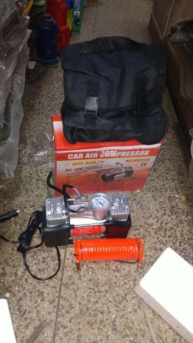 Double Tank Tire Air Pump for 4*4s