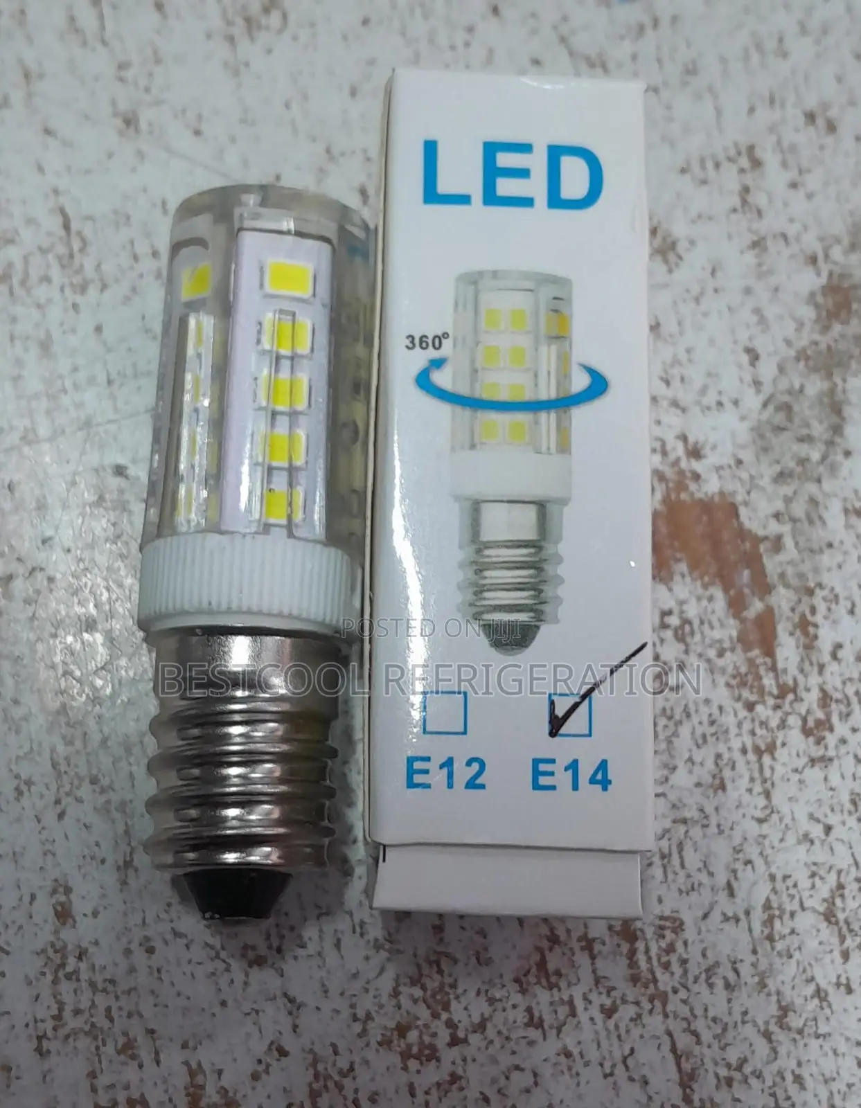 LED Fridge Bulb