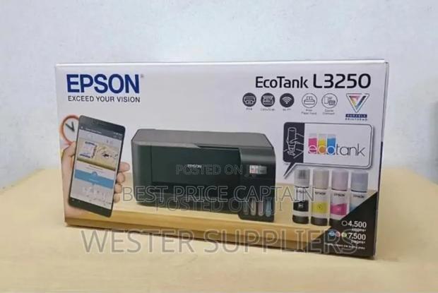 Epson Ecotank L3250 A4 Wifi Wireless