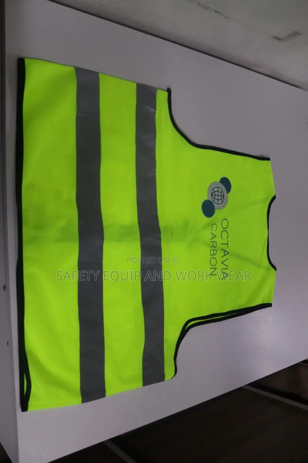 Best Zipped Reflector Vest-branded