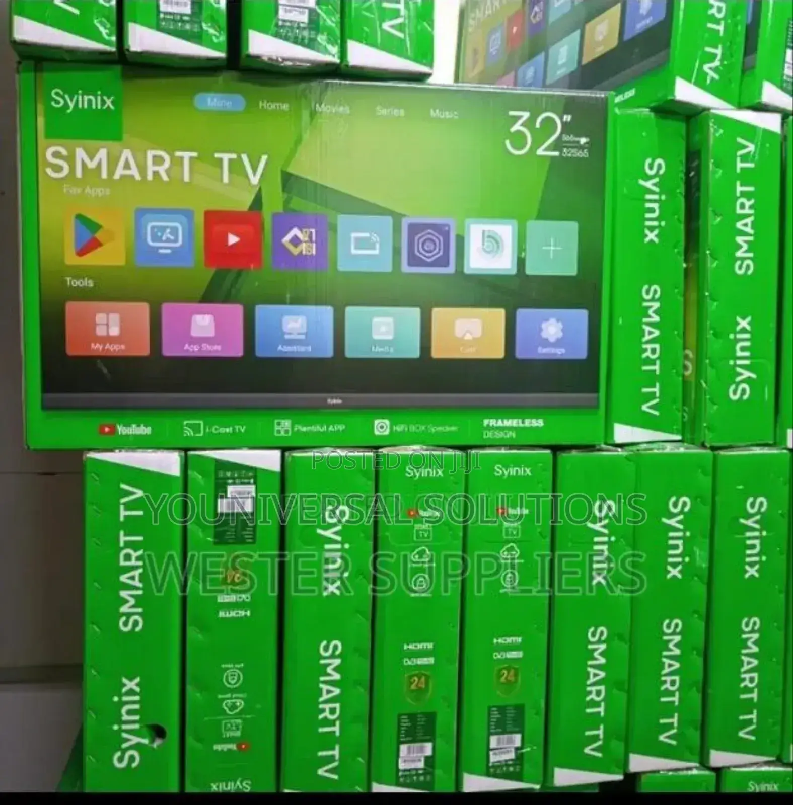Syinix 32 Inch Smart Tv