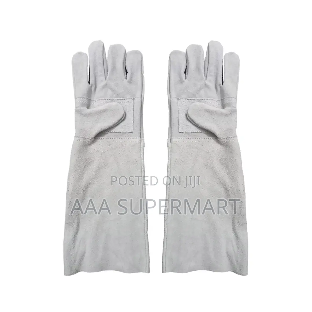 Leather Gloves 18"