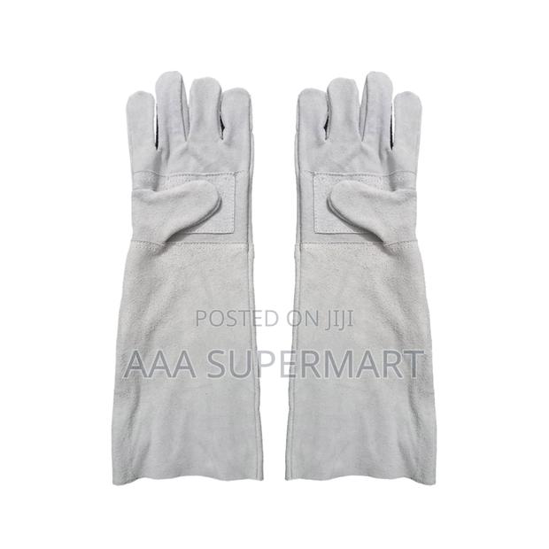 Leather Gloves 18"