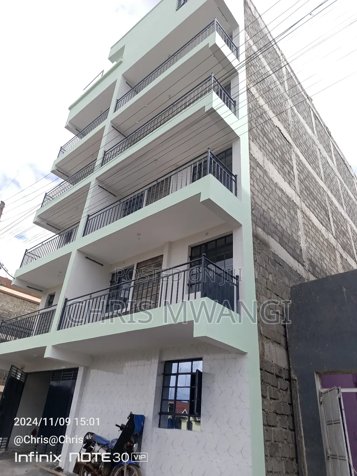 1bdrm Block of Flats in Kamakis Estate for sale