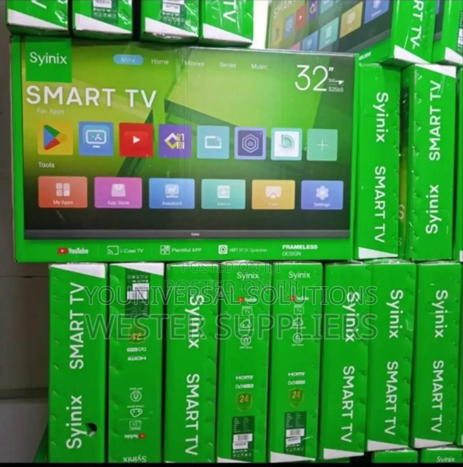 Syinix 32 Inch Smart Tv