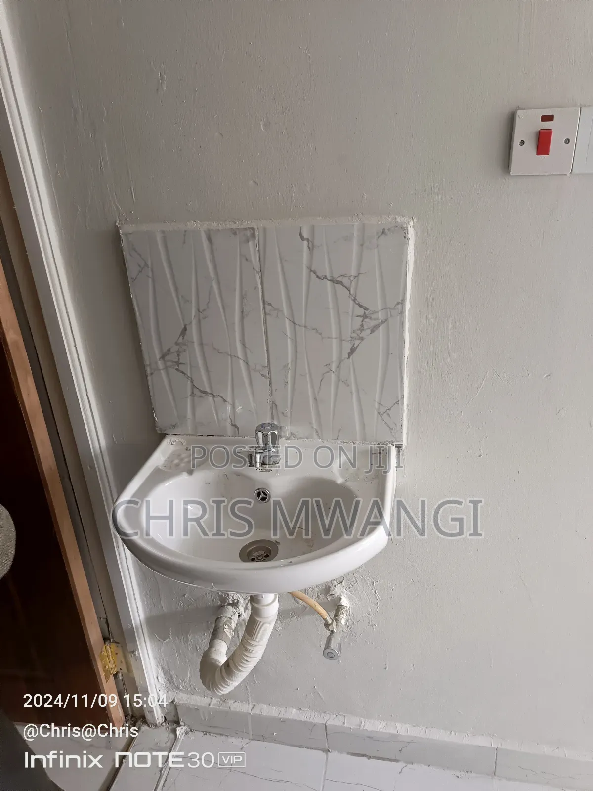 1bdrm Block of Flats in Kamakis Estate for sale