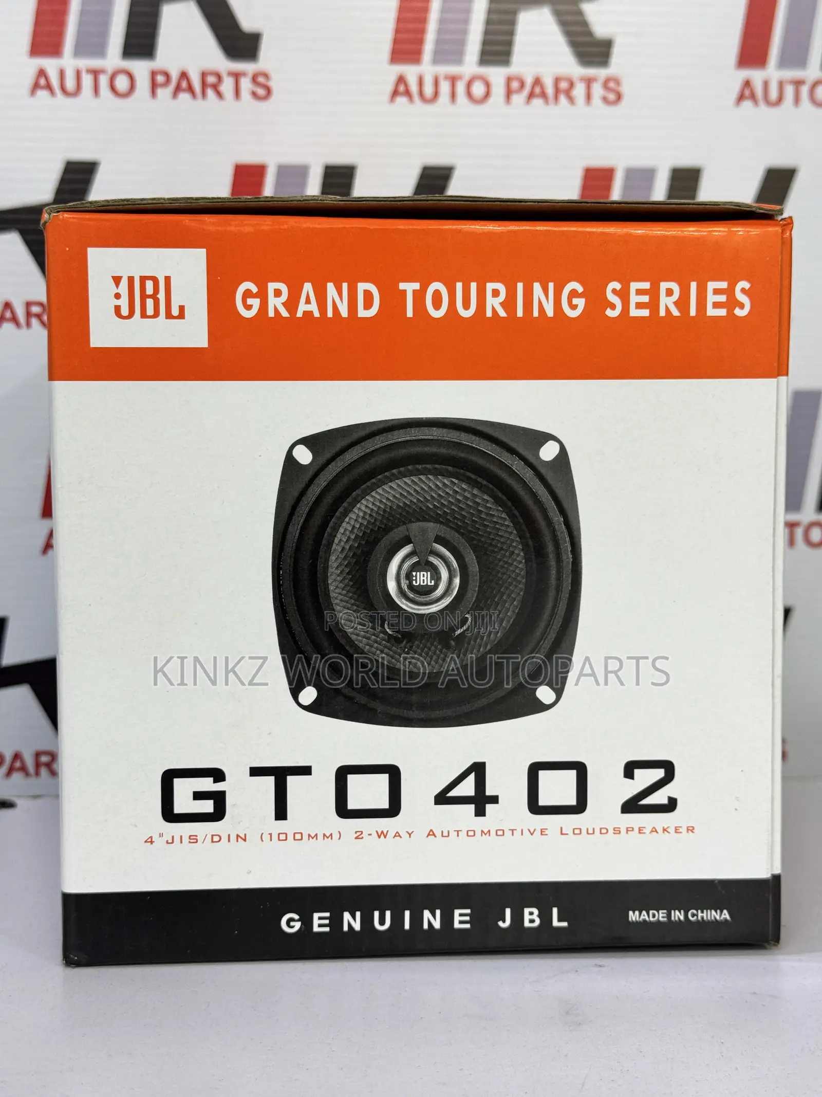 JBL GTO402 2 Way 4” Car Coaxial New Door Car Speaker Pair