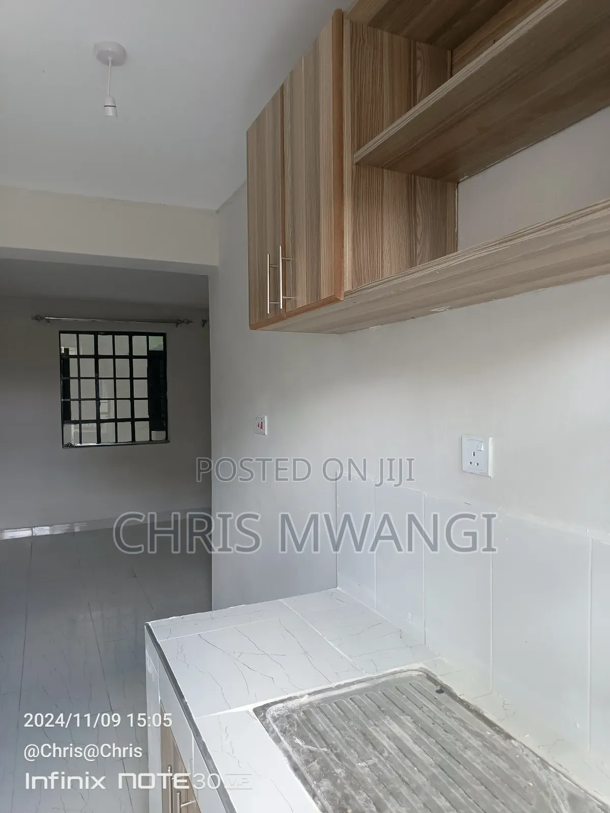 1bdrm Block of Flats in Kamakis Estate for sale