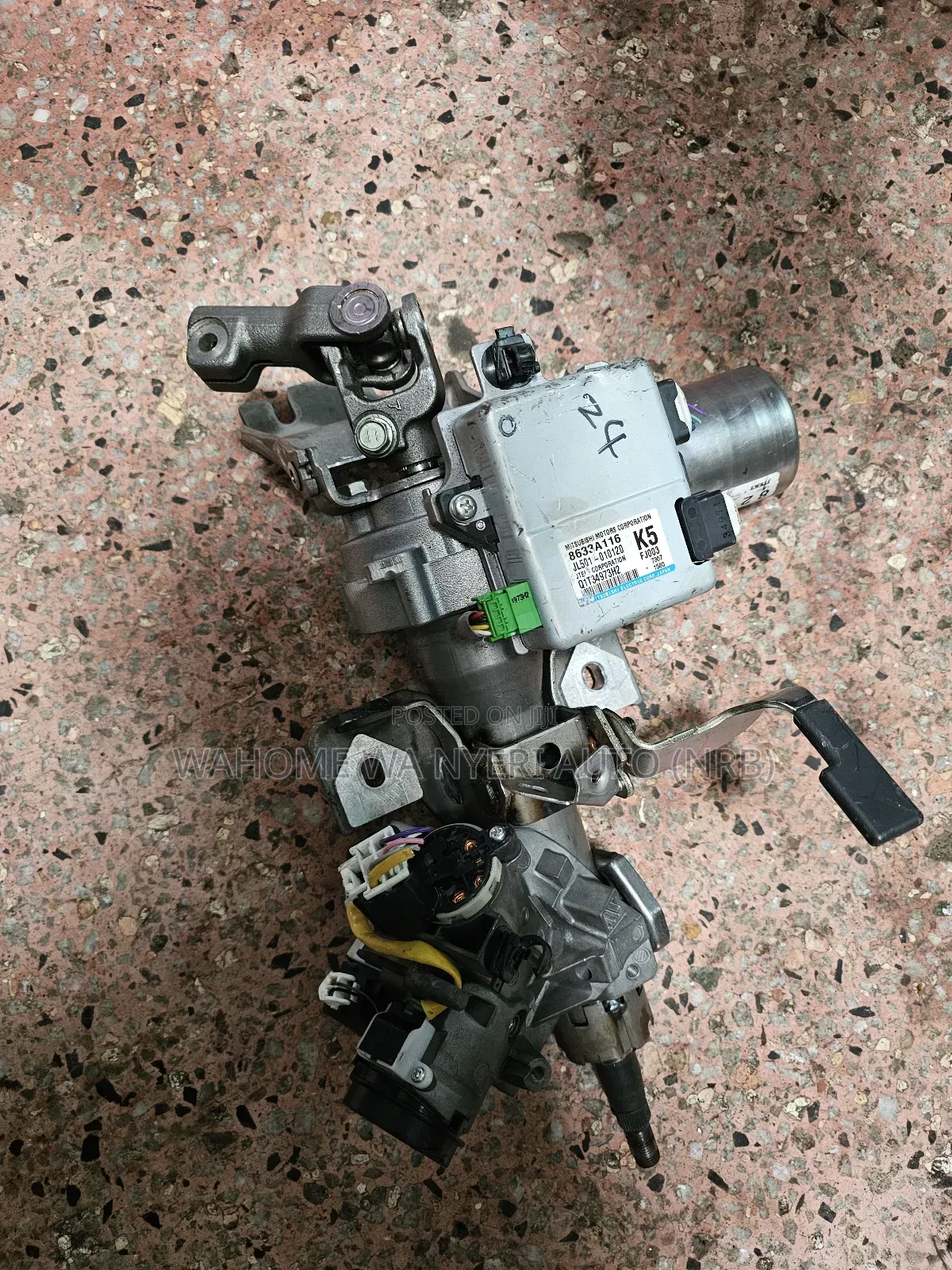 Suzuki Wagon R Column