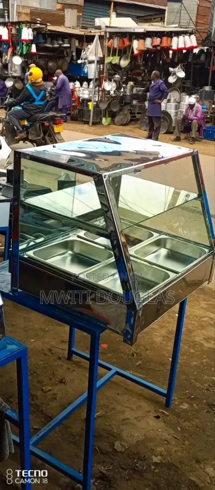 Top Effective Stainless Steel Food Warmer Display