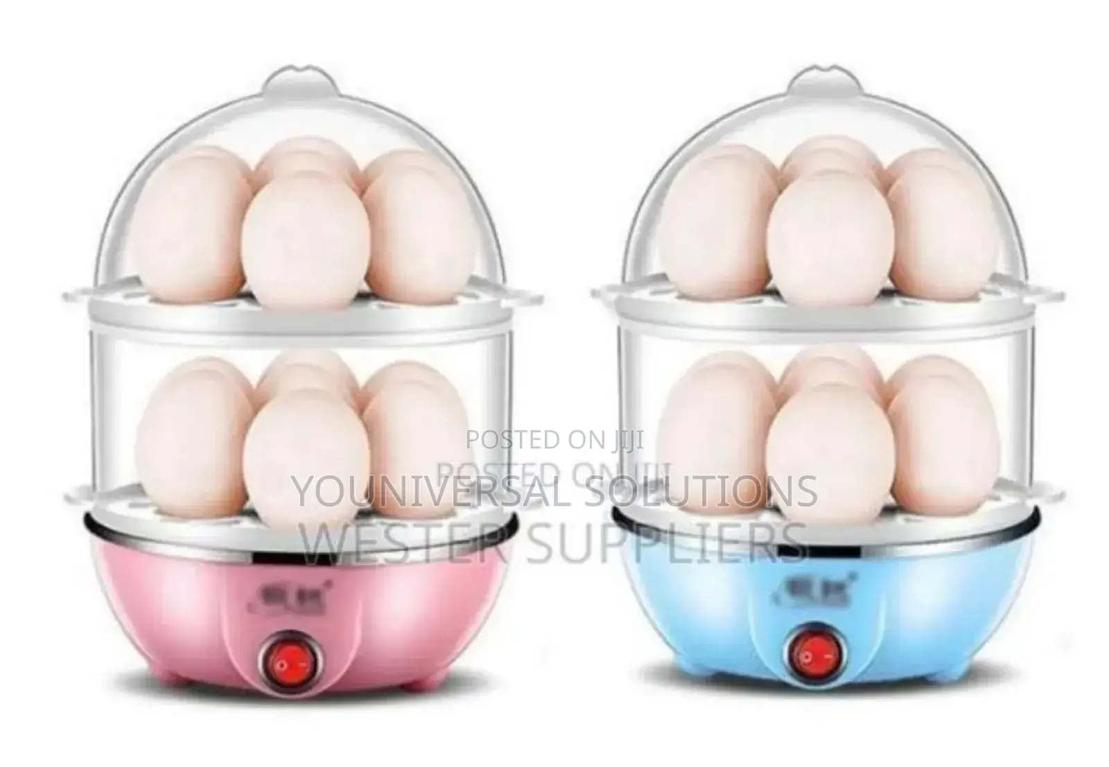 Double Egg Boiler