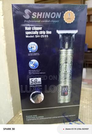Golden Hair Clipper - thumbnail 2