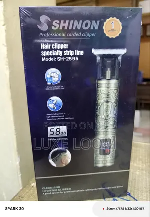 Golden Hair Clipper