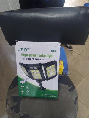 3 Headed Solar Light With Sensor 300w - thumbnail 2