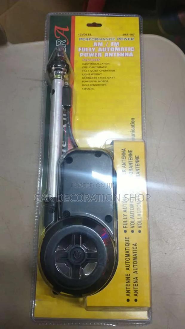 Fully Automatic Powerful Motor Automatic Antenna