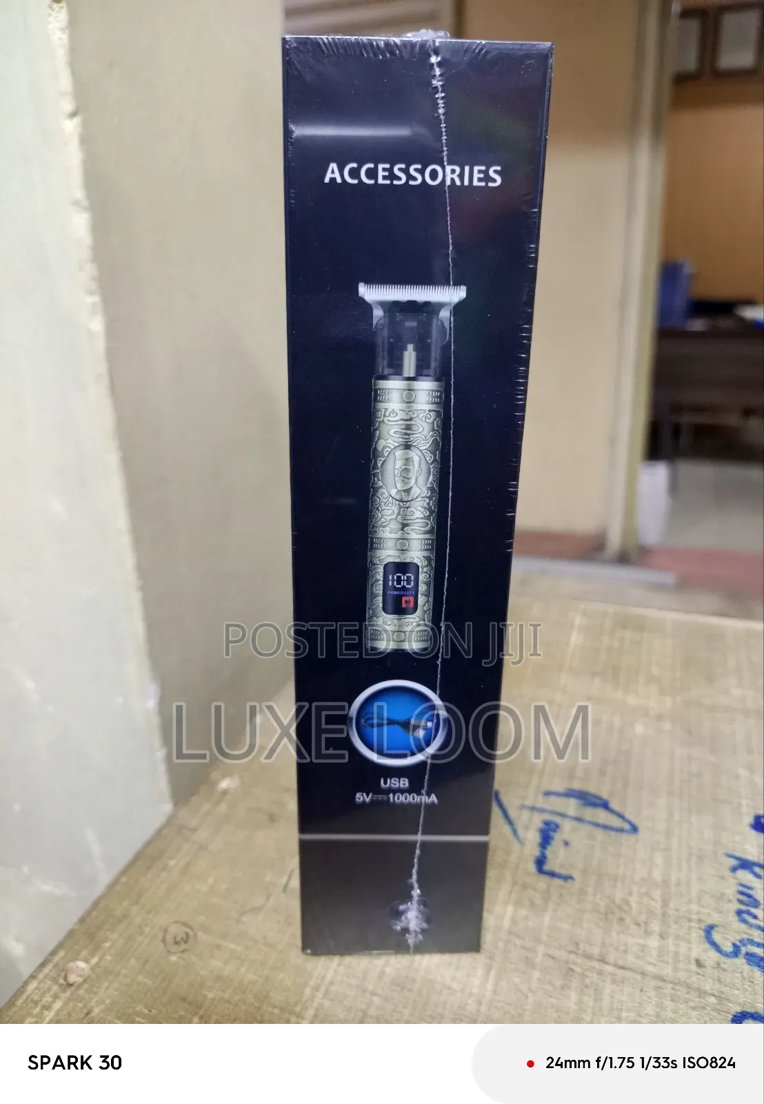 Rechargeable Hair Clipper