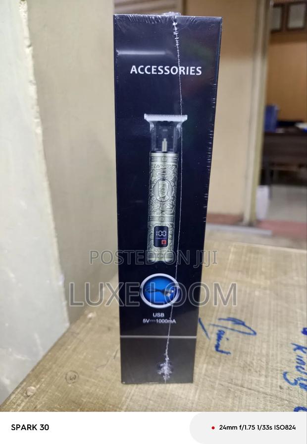 Rechargeable Hair Clipper - main view