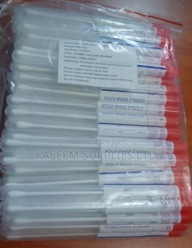 Sterile Swab Sticks (100pcs) - main view