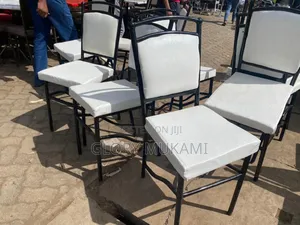 Restaurants and Bar White Chairs