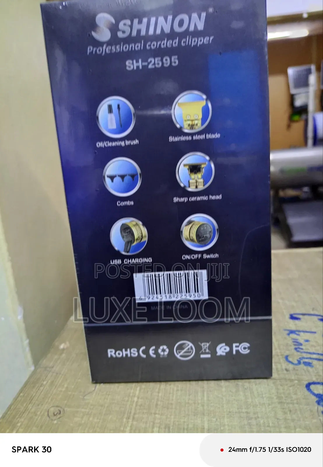Unique Hair Clipper