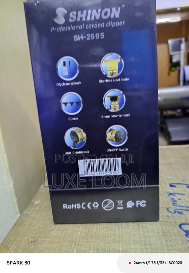 Unique Hair Clipper - main view