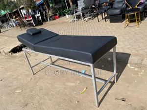 Black Leather Massage Bed - thumbnail 2