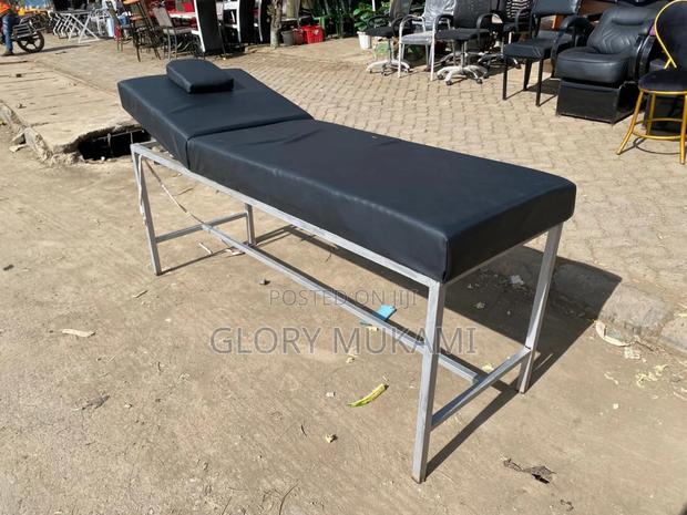 Black Leather Massage Bed - thumbnail 6