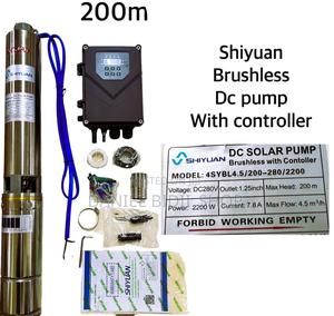 Dc Brushless Submersible Pump 2200w 200mtrs - thumbnail 2