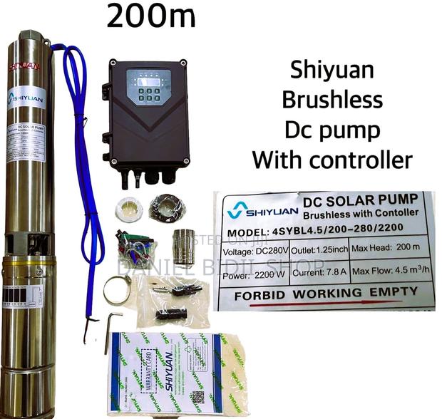 Dc Brushless Submersible Pump 2200w 200mtrs - main view