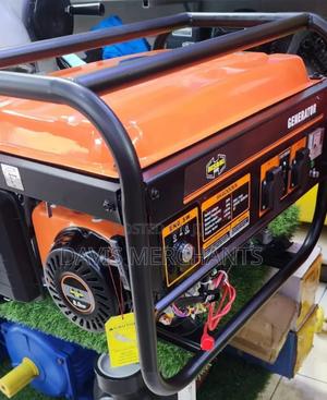 Generator (4.0kva Key Start Model) - main view