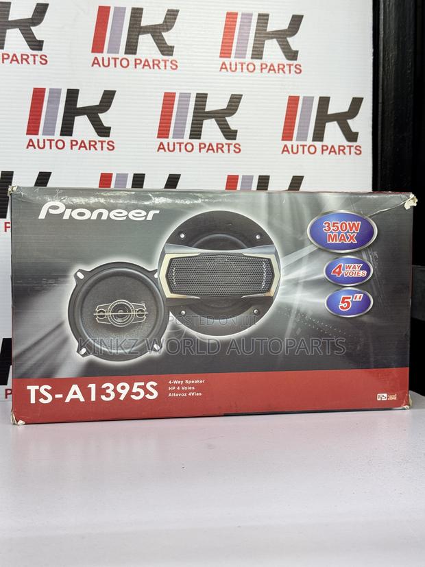 Pioneer TS-A1395S 5 Inch 4 Way 350W Max Car Stereo Speaker