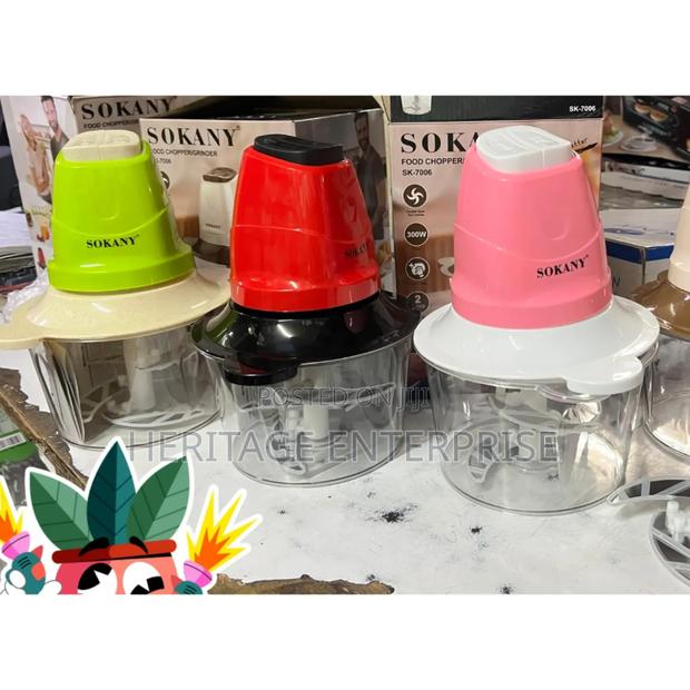 Food Chopper, Electric Food Chopper