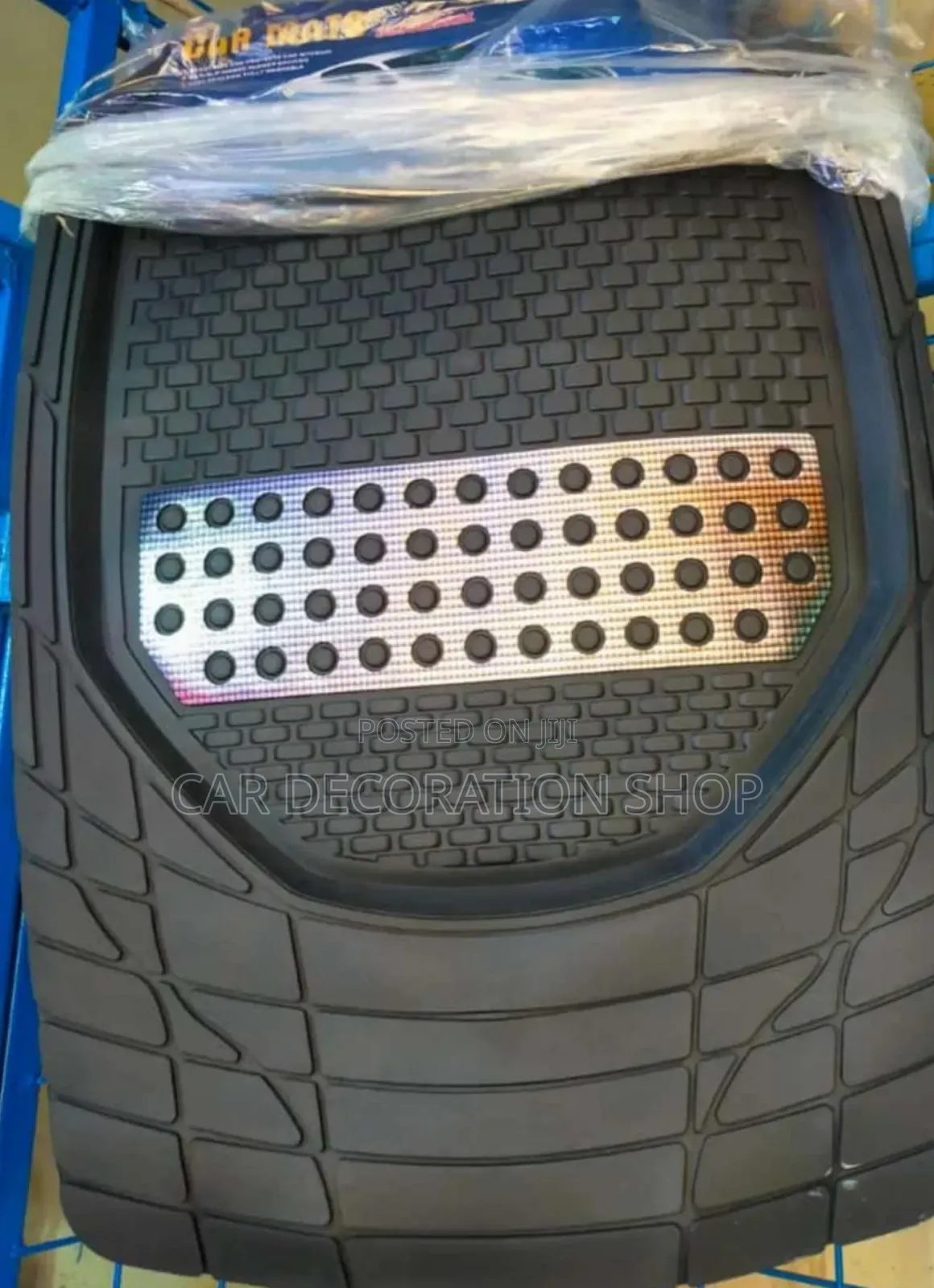 Black,Grey,Baije 5pc Dust Carpet Mats Floor Liners