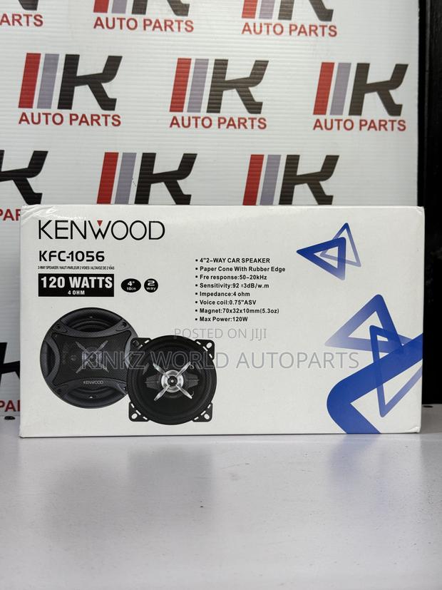 Kenwood KFC-S1056 4 Inch Car Door Speaker