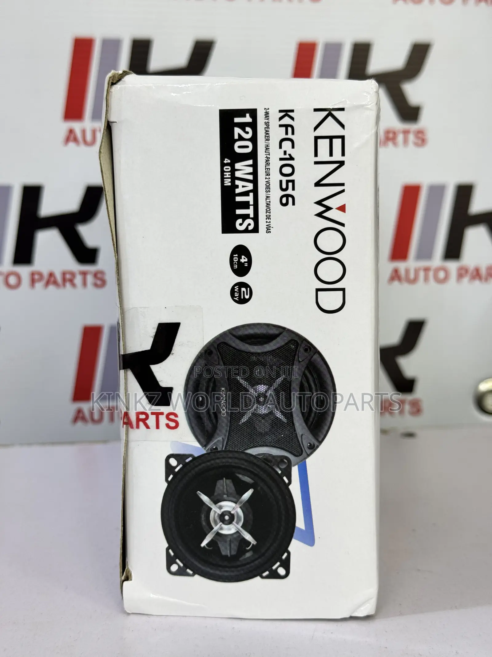Kenwood KFC-S1056 4 Inch Car Door Speaker