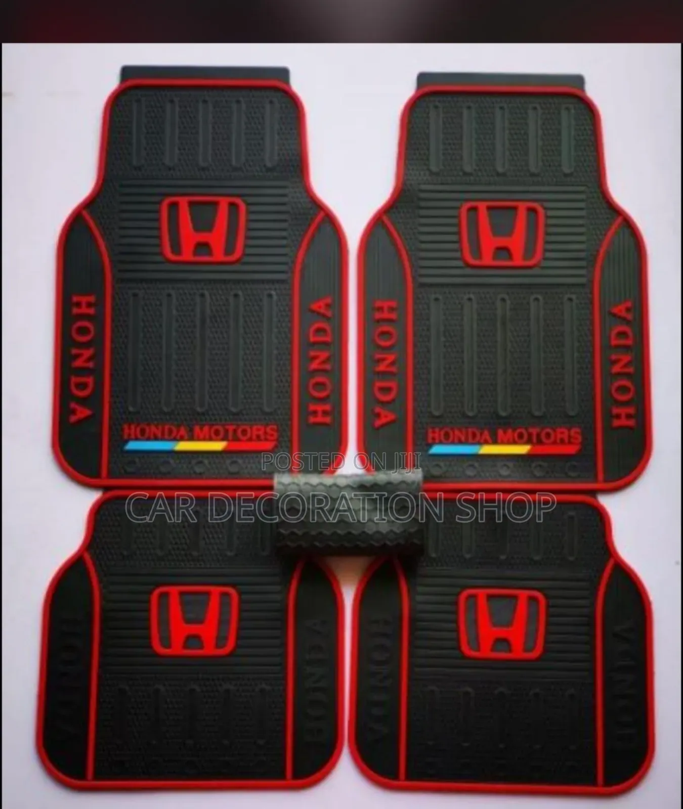 Honda Rubber Floor Liner Mats