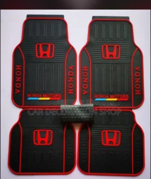 Honda Rubber Floor Liner Mats