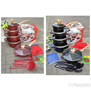 *Signature 21pcs Die Cast Cookware Set*