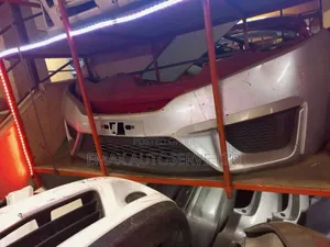 Front Bumper Honda Fit 2015
