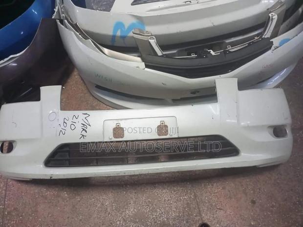 Front Bumper Mark X Zio 2012