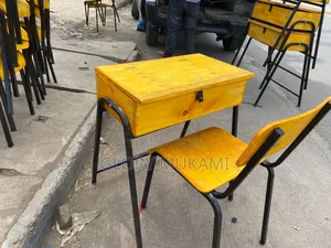 Student School Lockers and Chairs